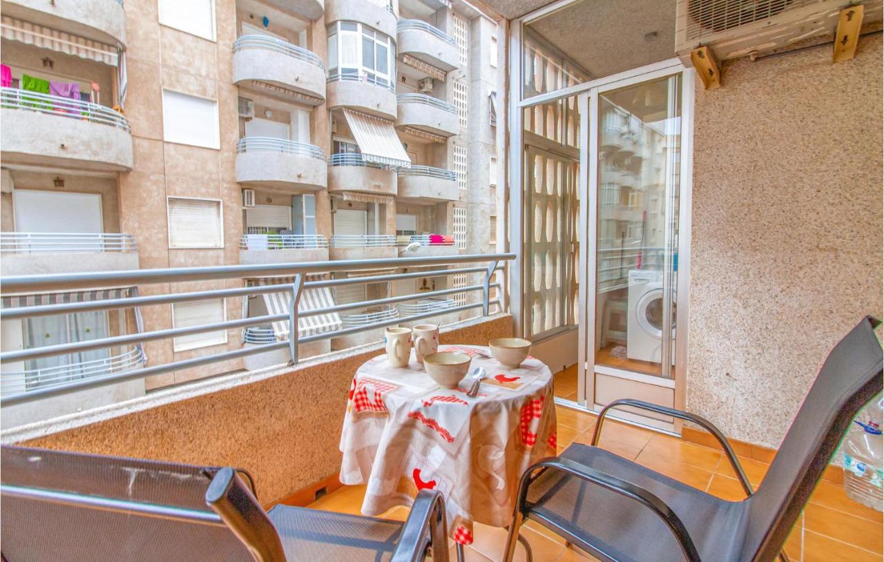 1 Bedroom Nice Apartment In Santa Pola Exterior foto
