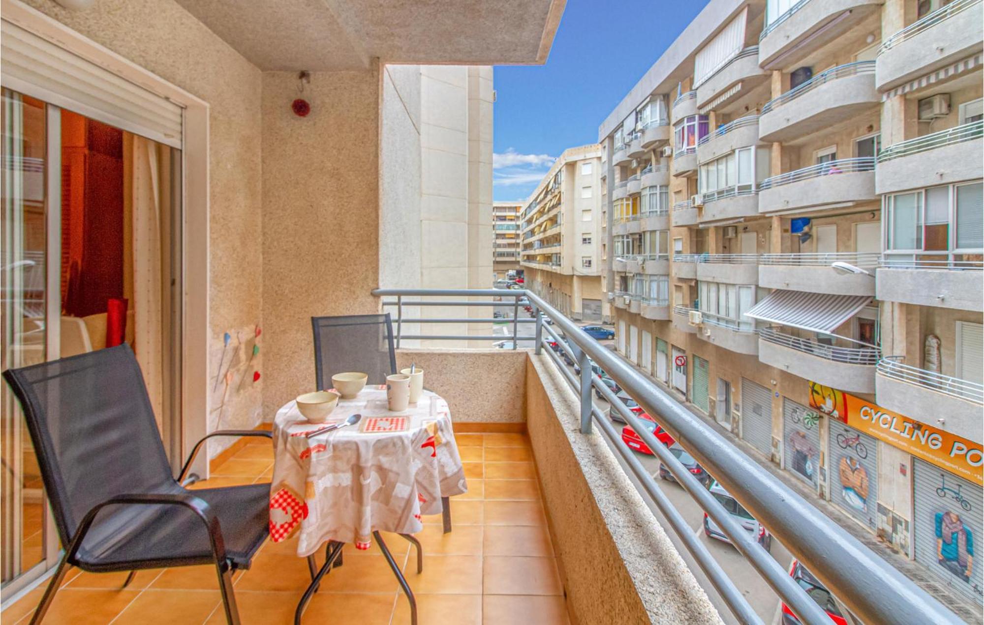 1 Bedroom Nice Apartment In Santa Pola Exterior foto