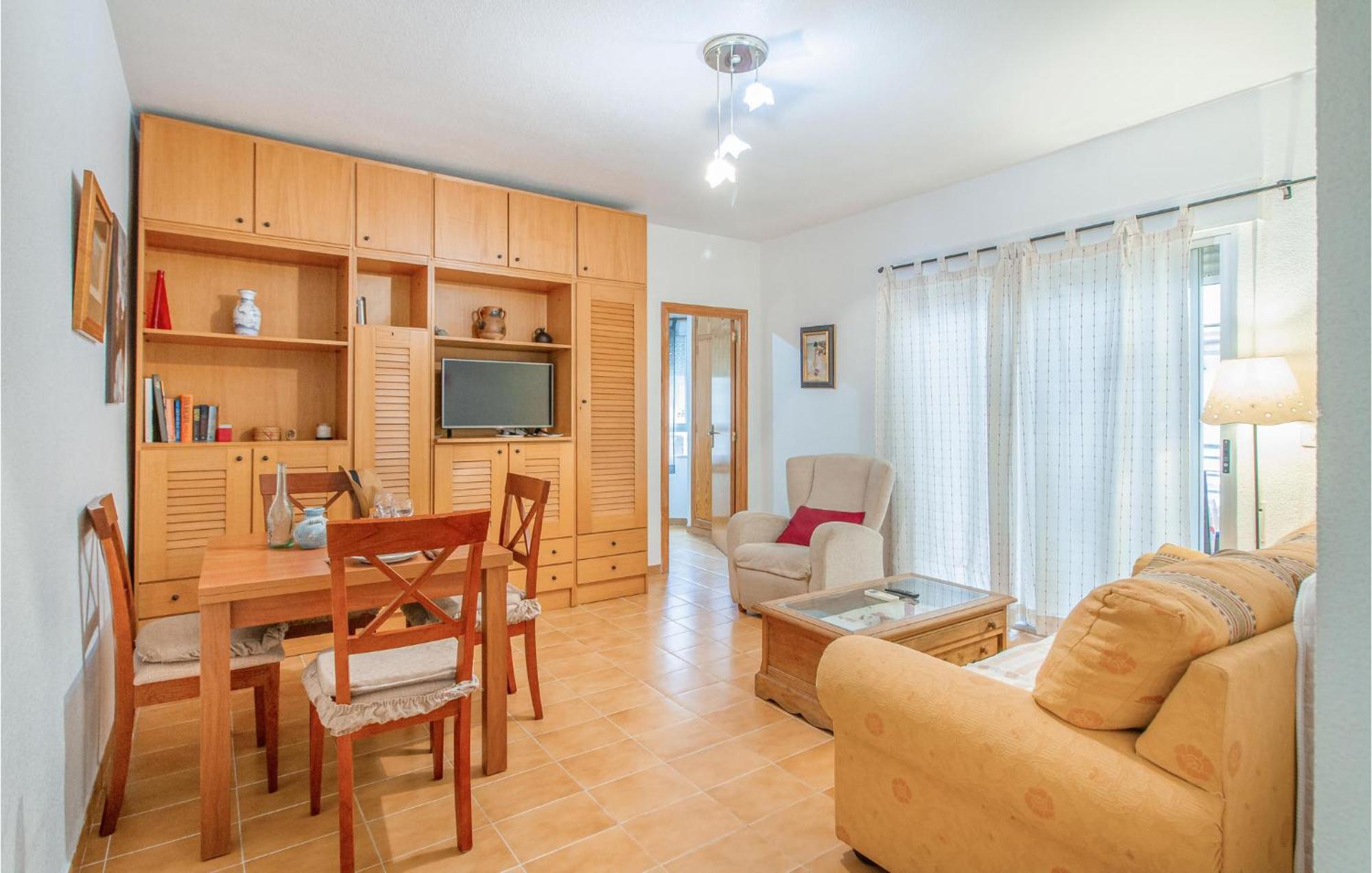 1 Bedroom Nice Apartment In Santa Pola Exterior foto